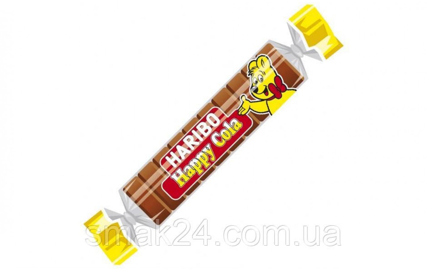 Желейные конфеты со вкусом КОЛА Haribo Roulette COLA Германия 25г