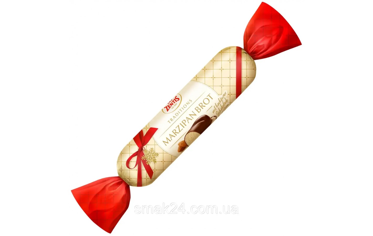 Марципан в шоколаді Zentis Marzipan 100 г Німеччина (ОПТ 5 шт,)