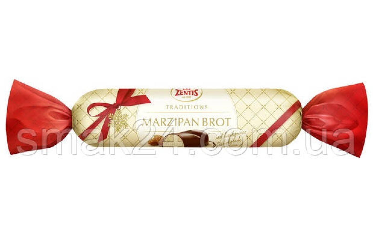 Марципан у шоколаді Zentis Marzipan 175 г Німеччина