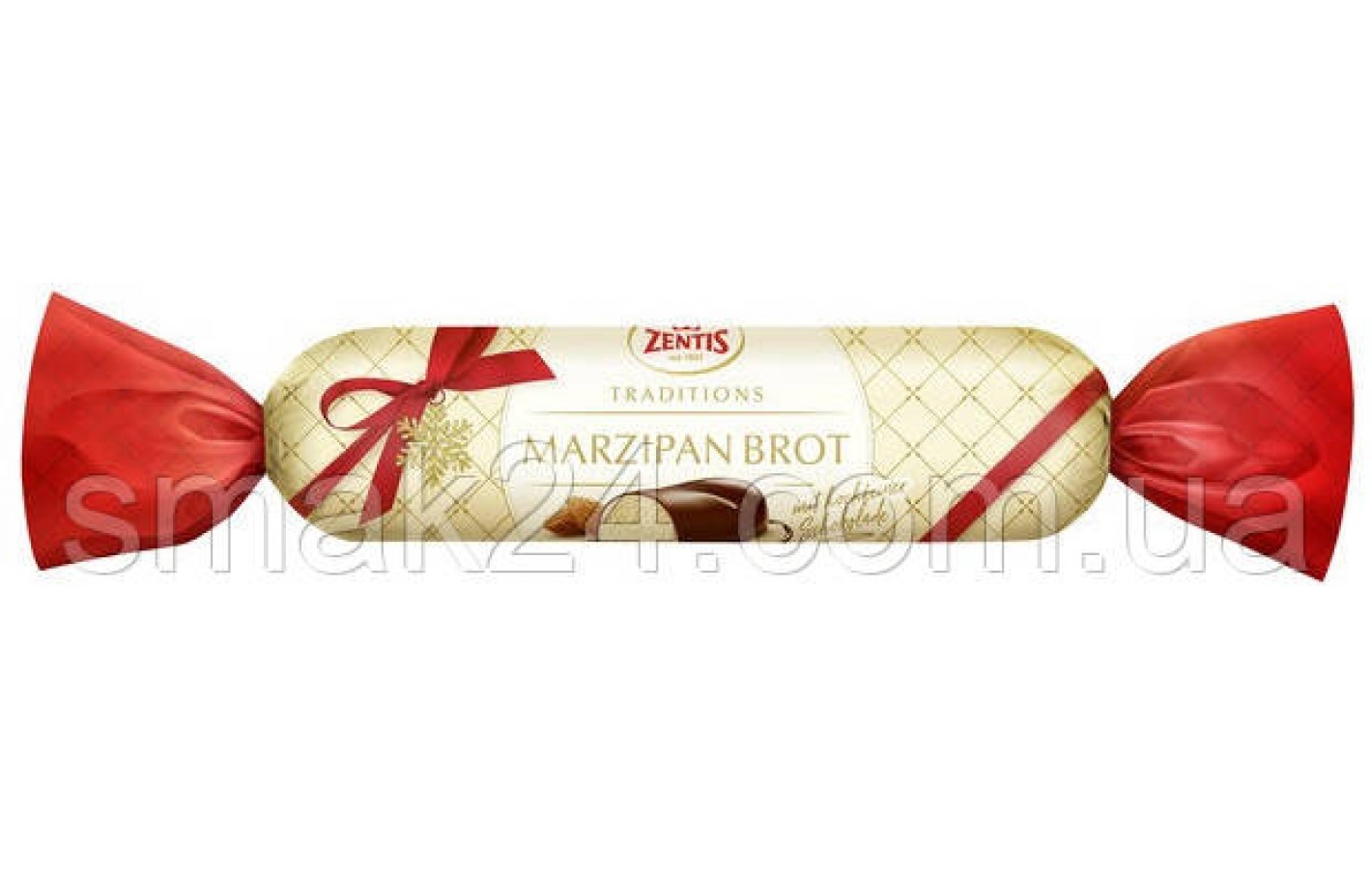 Марципан у шоколаді Zentis Marzipan 175 г Німеччина