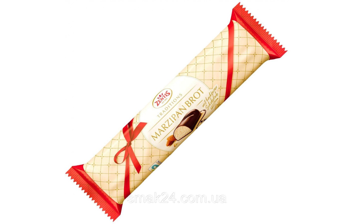 Марципан у шоколаді Zentis Marzipan 500 г Німеччина