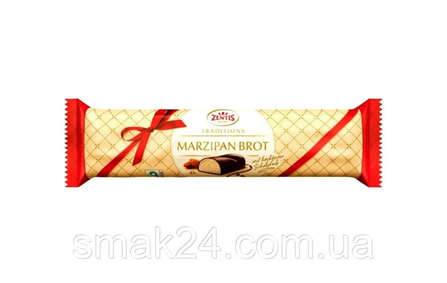 Марципан у шоколаді Zentis Marzipan 500 г Німеччина