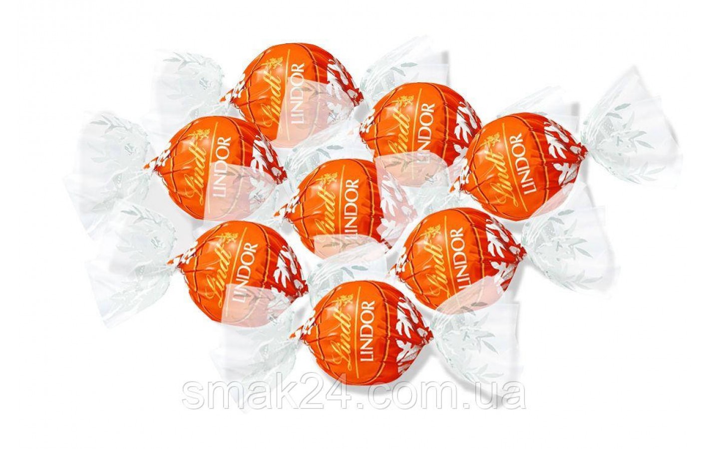 Конфеты шоколадные с Апельсиновой начинкой Lindt Lindor ORANGE 500 г Швейцария