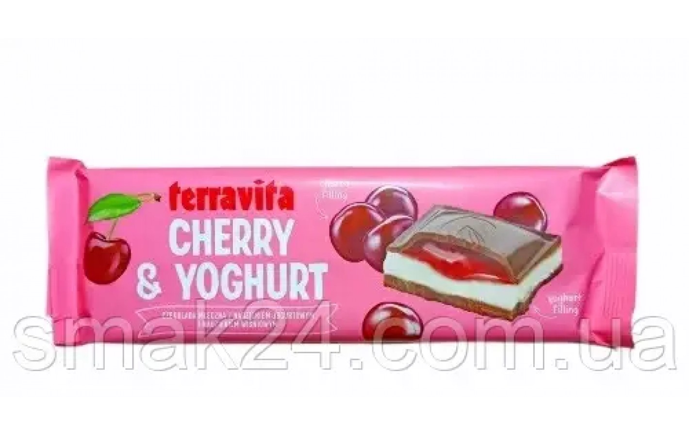 Шоколад молочний з Карамеллю і фундуком Terravita Caramel & Hazelnuts 235 г Польща