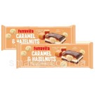 Шоколад молочний з Карамеллю і фундуком Terravita Caramel & Hazelnuts 235 г Польща