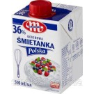 Вершки (Десертний крем) 36% Mlekovita Deserowa smietanka 500 мл Польща