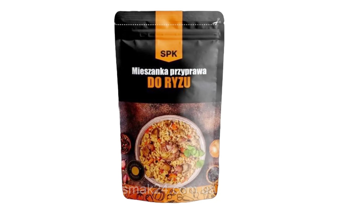 Приправа до рису SPK Mieszanka przyprawa do ryzu 50г Польша