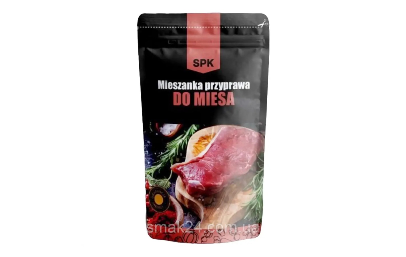 Приправа дом'яса і стейків SPK Mieszanka przyprawa do miesa 50г Польша