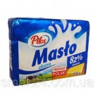Масло сливочное 82% Pilos Maslo Ekstra  200г Польша