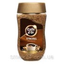 Кофе растворимый крепкий Cafe d'Or Strong 200г  Польша