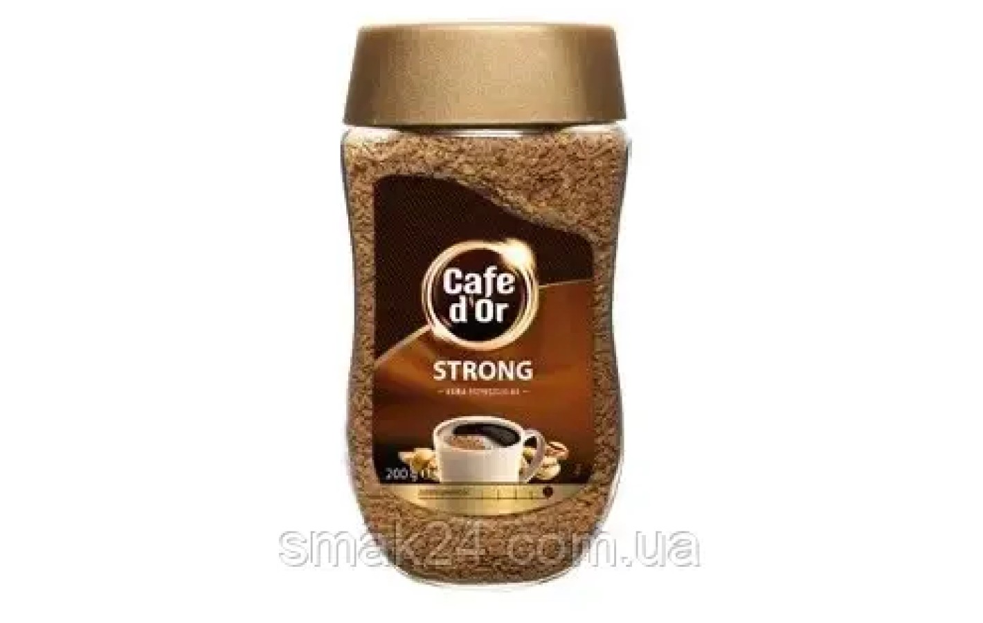 Кофе растворимый крепкий Cafe d'Or Strong 200г  Польша