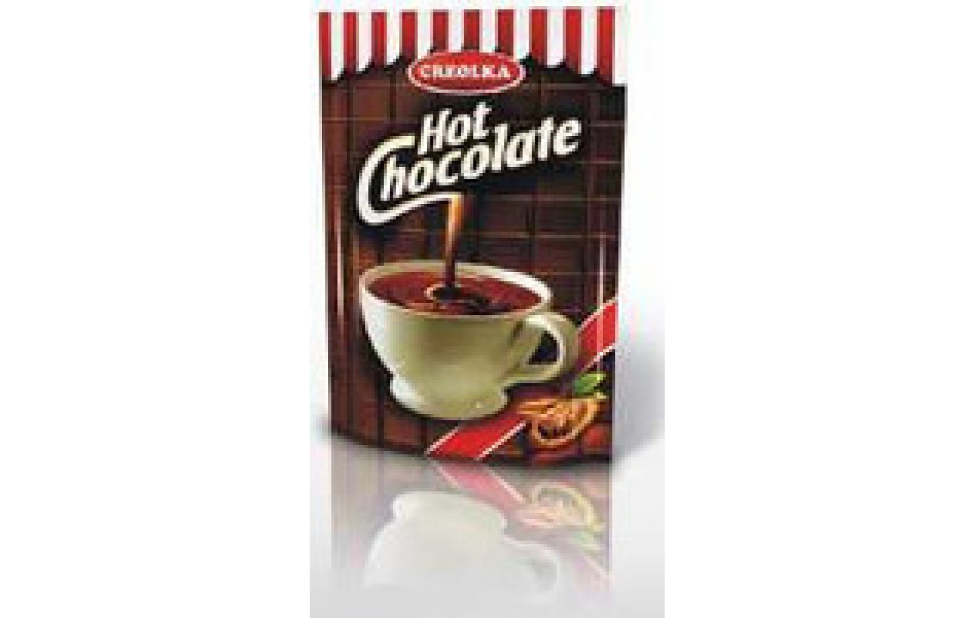 Горячий шоколадный напиток в стиках Creolka Hot Chocolate Drink 200г (10х20г) Польша