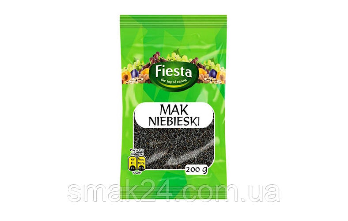 Мак блакитний Fiesta Mak Niebieski 200 г Польща