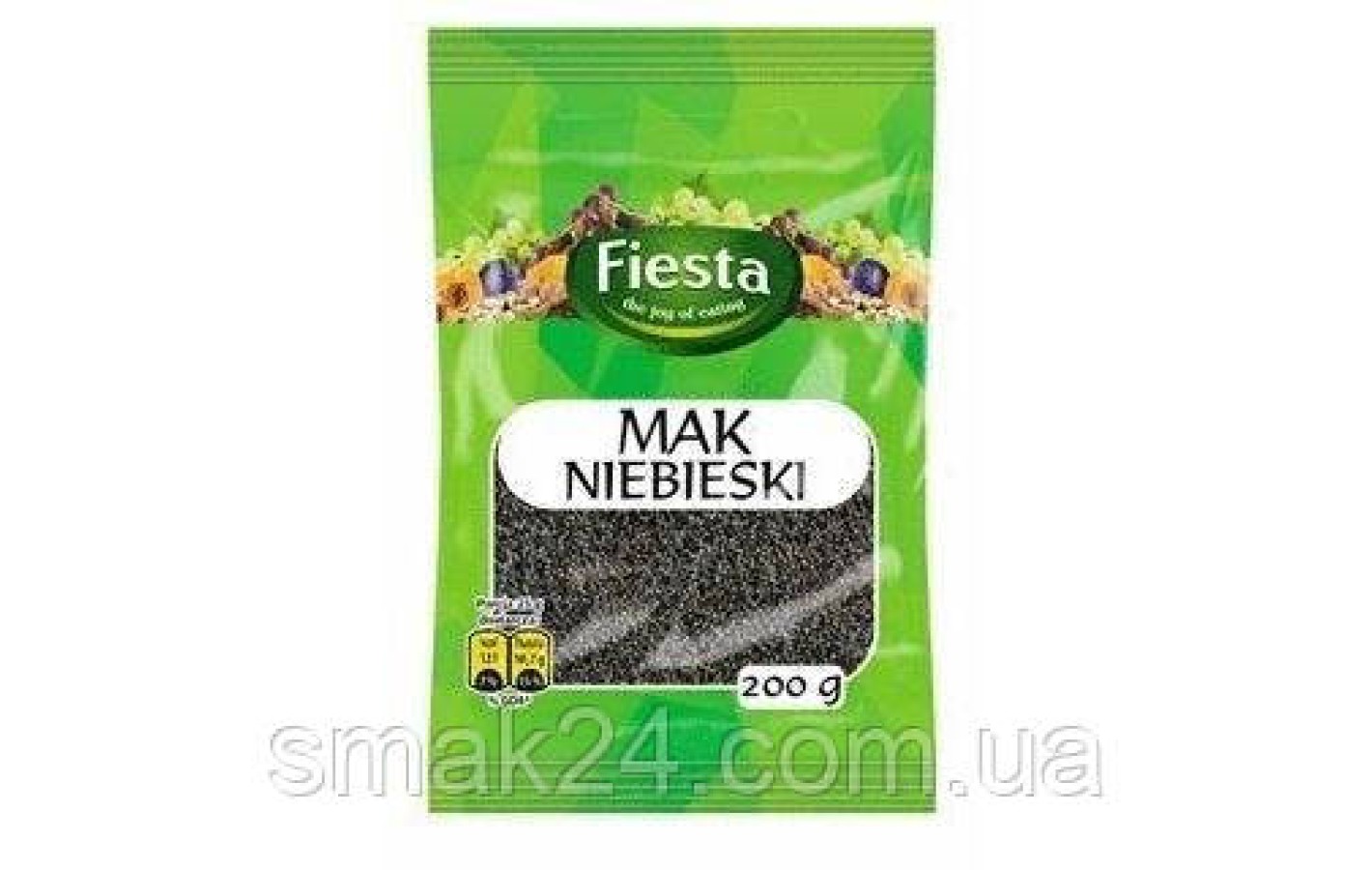 Мак блакитний Fiesta Mak Niebieski 200 г Польща