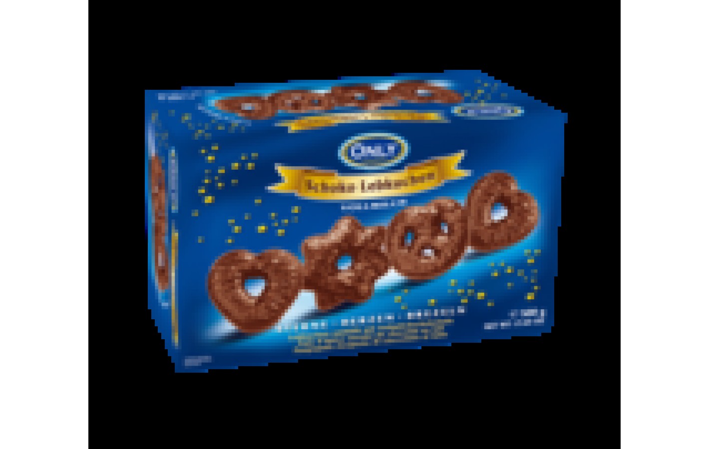 Имбирные пряники в молочном шоколаде Only Schoko Lebkuchen 500 г Австрия