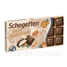 Шоколад молочний Мигдальні Кранчі Schogetten Almond Crunch Німеччина 100г