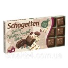 Шоколад молочний з Какао - Білої нугою Schogetten Cocoa White Nougat Німеччина 100г