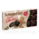 Шоколад чорний з Імбирним Пряником Schogetten Gingerbread Німеччина 100г