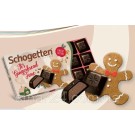 Шоколад чорний з Імбирним Пряником Schogetten Gingerbread Німеччина 100г