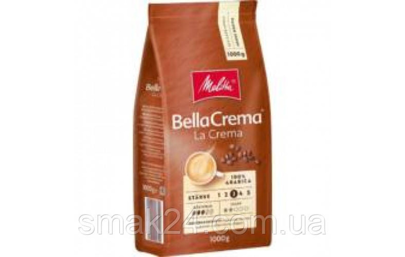 Кофе в зернах Melitta Bella Crema La Crema 100% Арабика 1кг  Германия