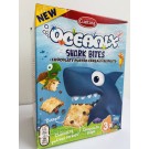Шоколадное воздушное печенье из хлопьев Oceanix Cuetara Shark Bites 150г  Испания