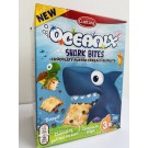 Шоколадное воздушное печенье из хлопьев Oceanix Cuetara Shark Bites 150г  Испания