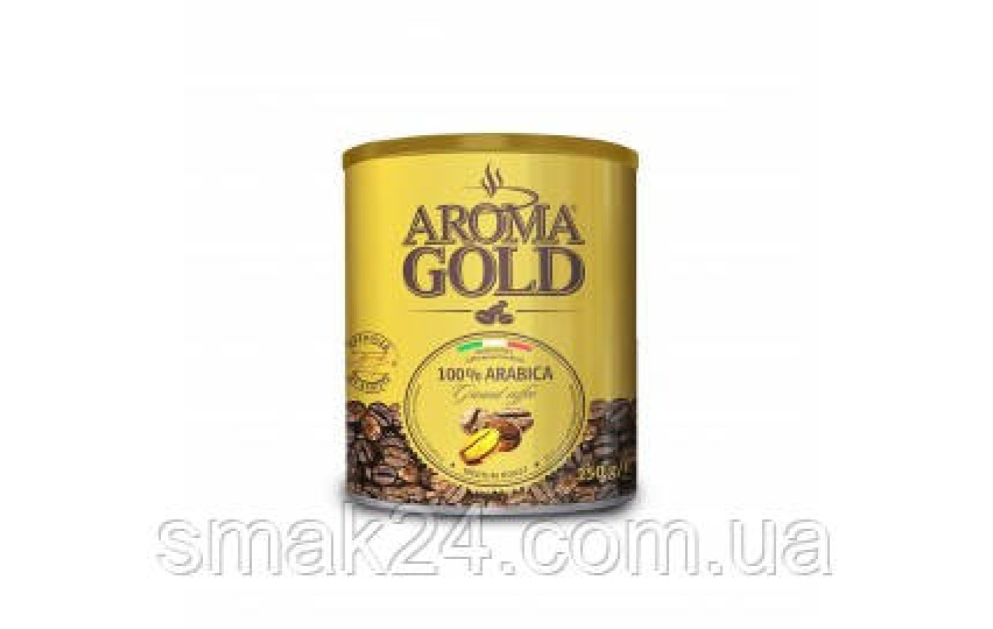 Кава мелена Aroma Gold (Кава Золотий) 100% арабіка Німеччина 250г