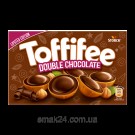 Конфеты фундук в карамели с кремовой нугой и двойным слоем шоколада Toffifee Германия 125г