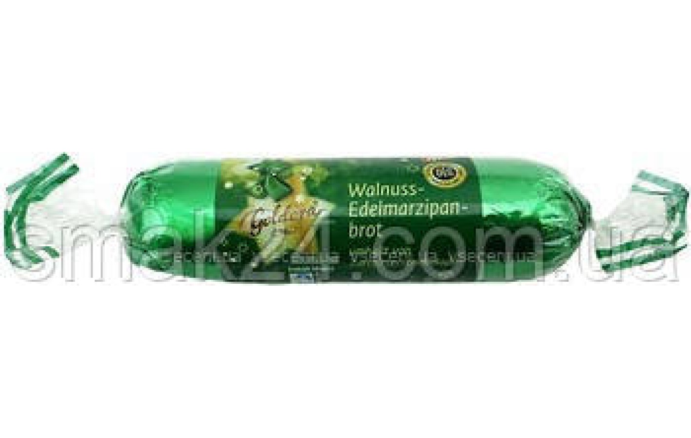 Марципан в чорному шоколаді Goldora Edelmarzipan-brot 125 г Німеччина