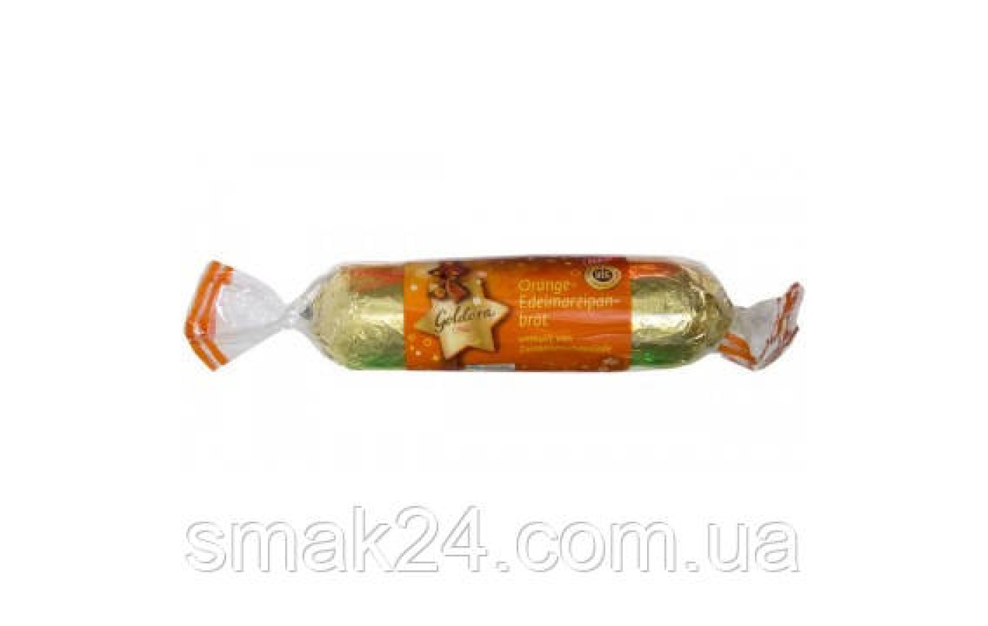 Марципан в чорному шоколаді Goldora Edelmarzipan-brot 125 г Німеччина