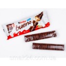 Шоколадный батончик Kinder  Bueno  43г  Германия