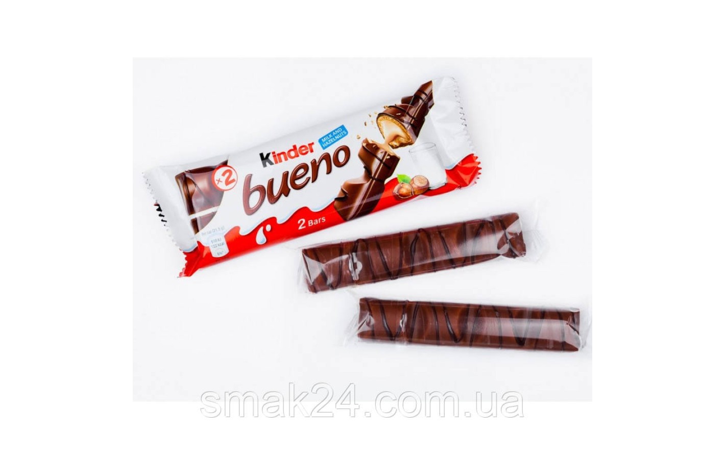 Шоколадный батончик Kinder  Bueno  43г  Германия