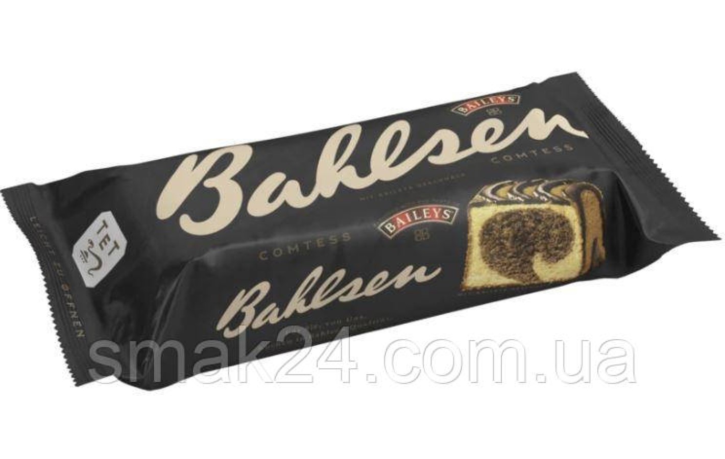 Бисквитный торт со вкусом ирландских сливок Bahlsen Comtess Baileys 350г Германия