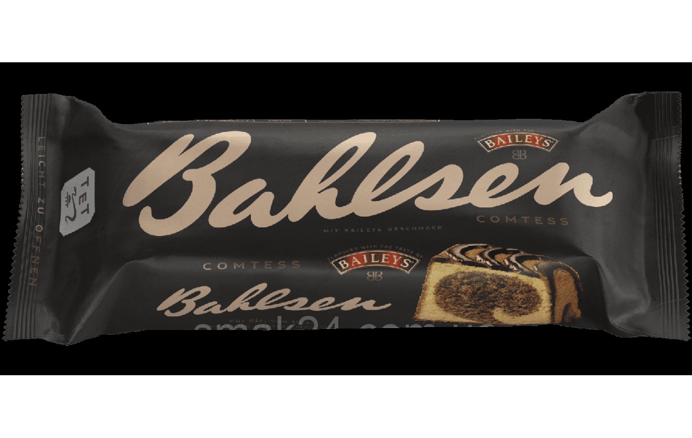 Бисквитный торт со вкусом ирландских сливок Bahlsen Comtess Baileys 350г Германия