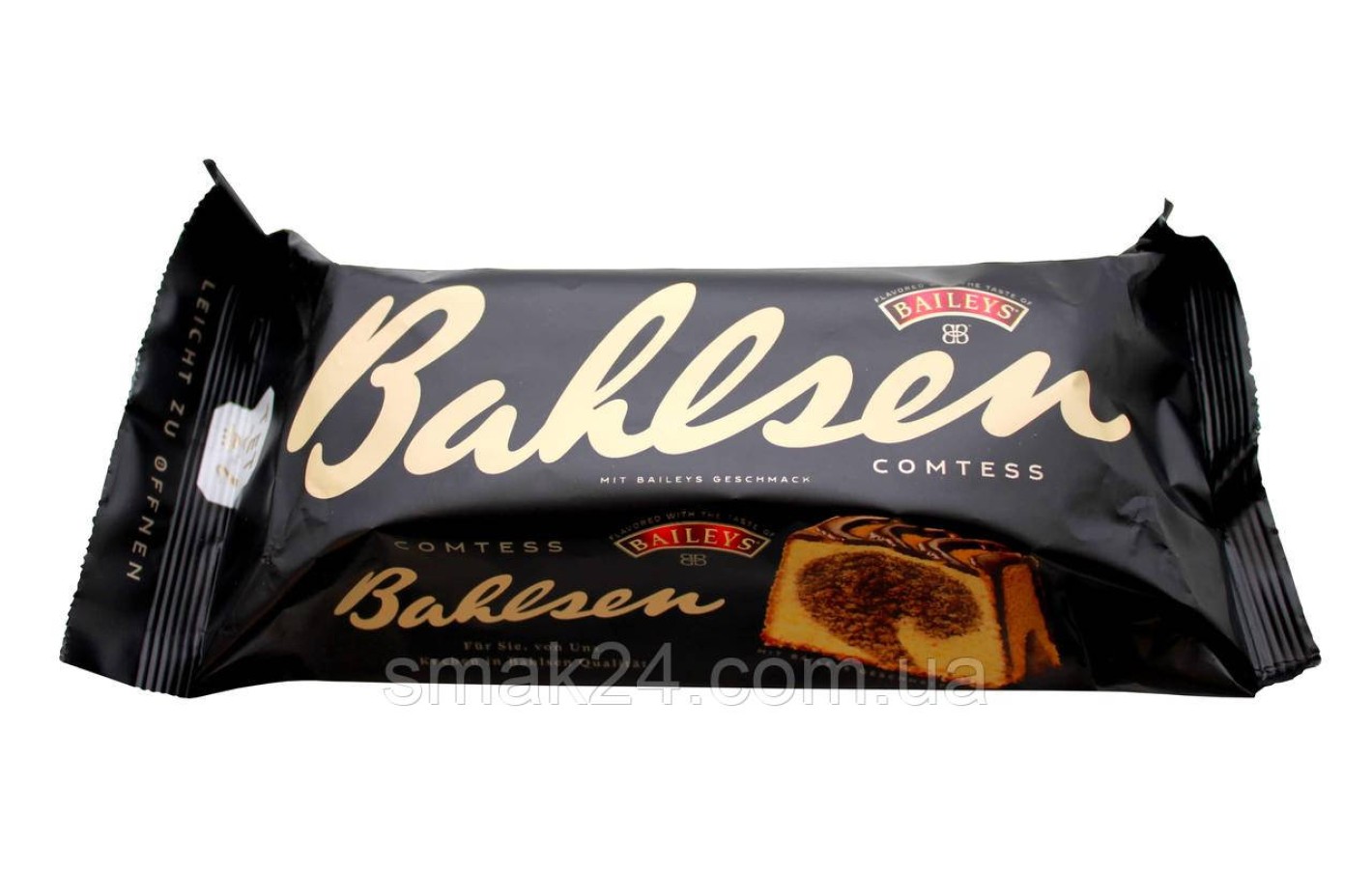 Бисквитный торт со вкусом ирландских сливок Bahlsen Comtess Baileys 350г Германия