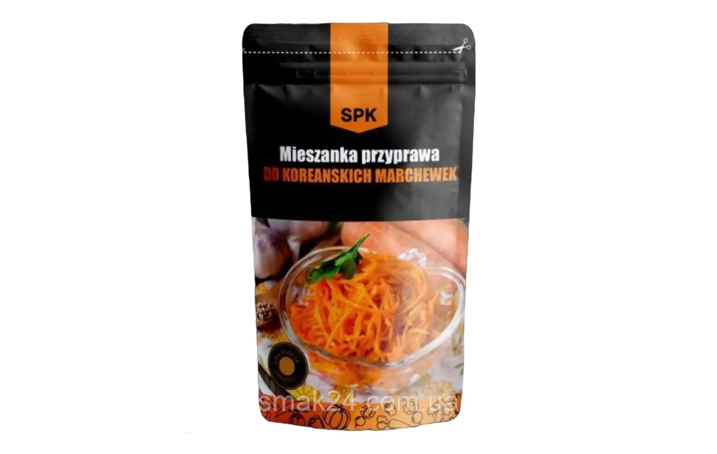 Паприка для моркви по-корейськи SPK Mieszanka przyprawa do koreanskich marchewek 50г Польща