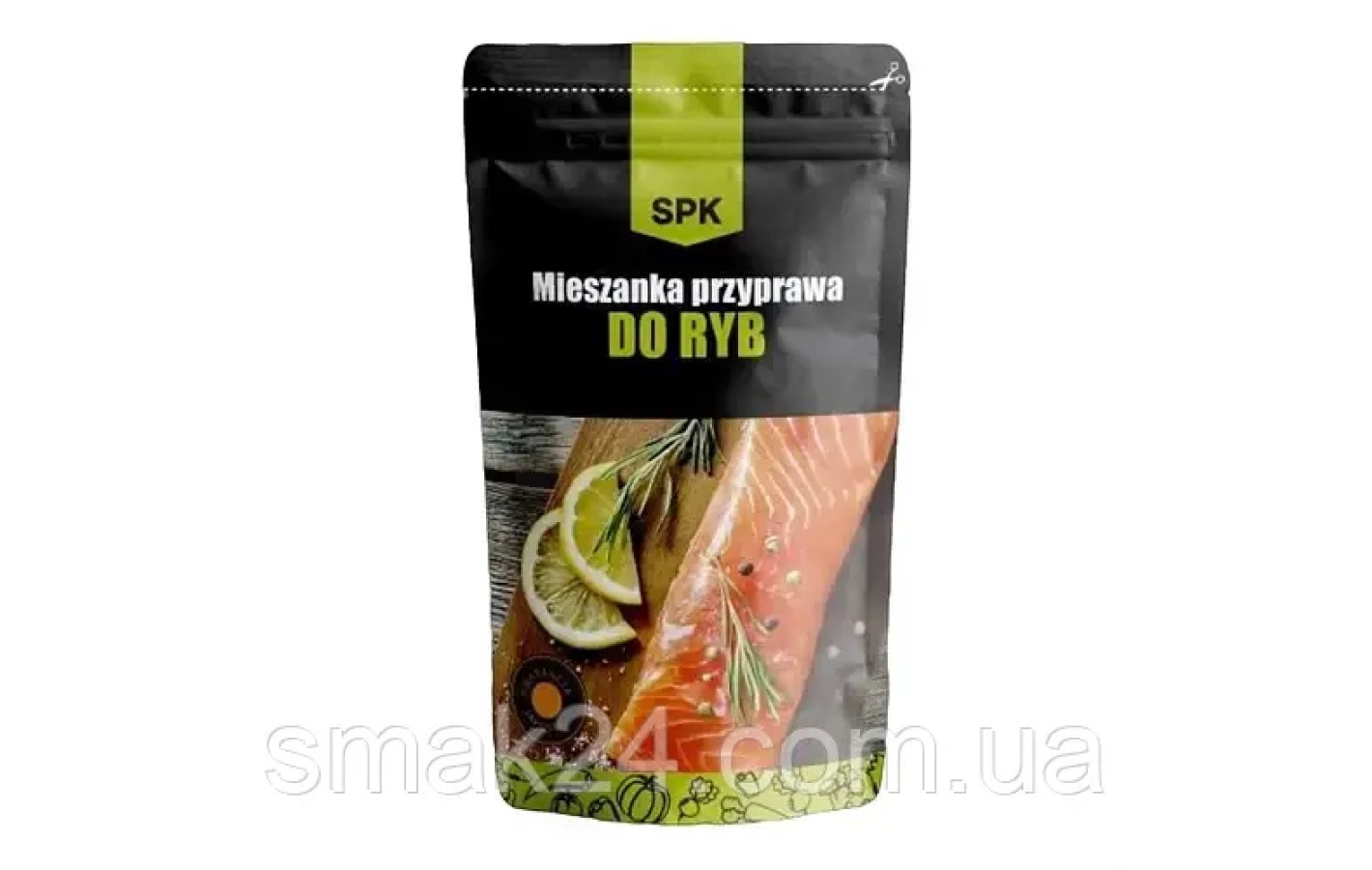 Приправа для риби SPK Mieszanka przyprawa do RYB 50г Польща
