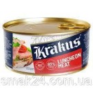 Паштет свиной Krakus Luncheon meat 94% мяса 300г Польша