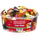 Желейні цукерки Haribo Color-Rado (фруктове асорті) 1000г Німеччина