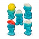 Желейные конфеты  Смурфики Haribo Schlumpfe (150шт) 1350 Германия