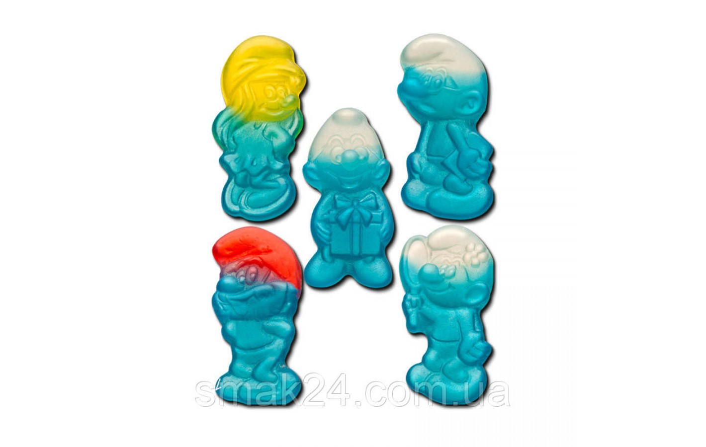 Желейные конфеты  Смурфики Haribo Schlumpfe (150шт) 1350 Германия