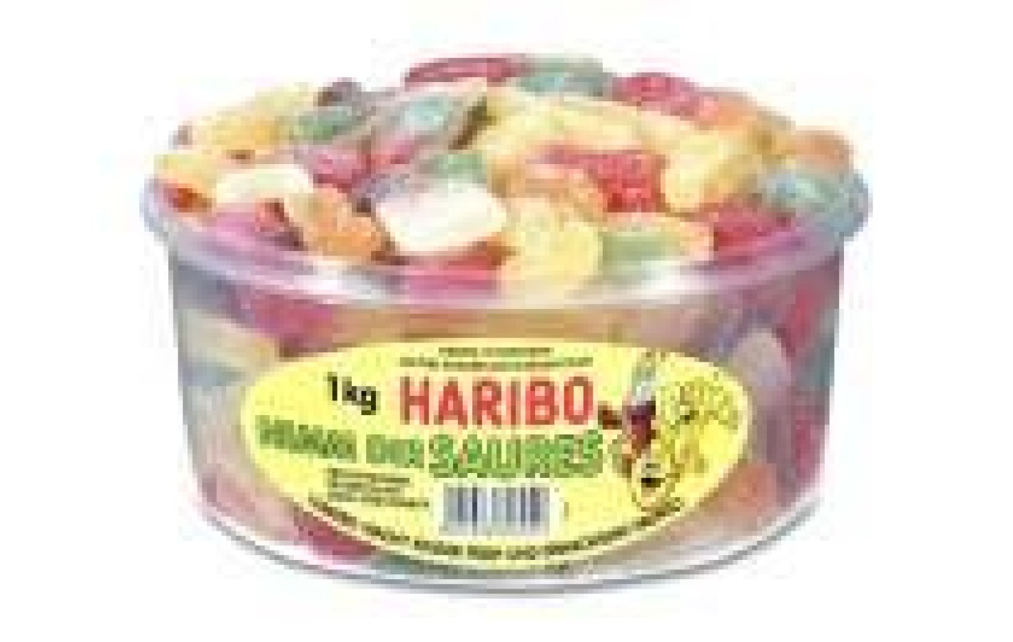 Желейные конфеты Кисло-Фруктовые Haribo Nimm Dir Saures 1000г Германия