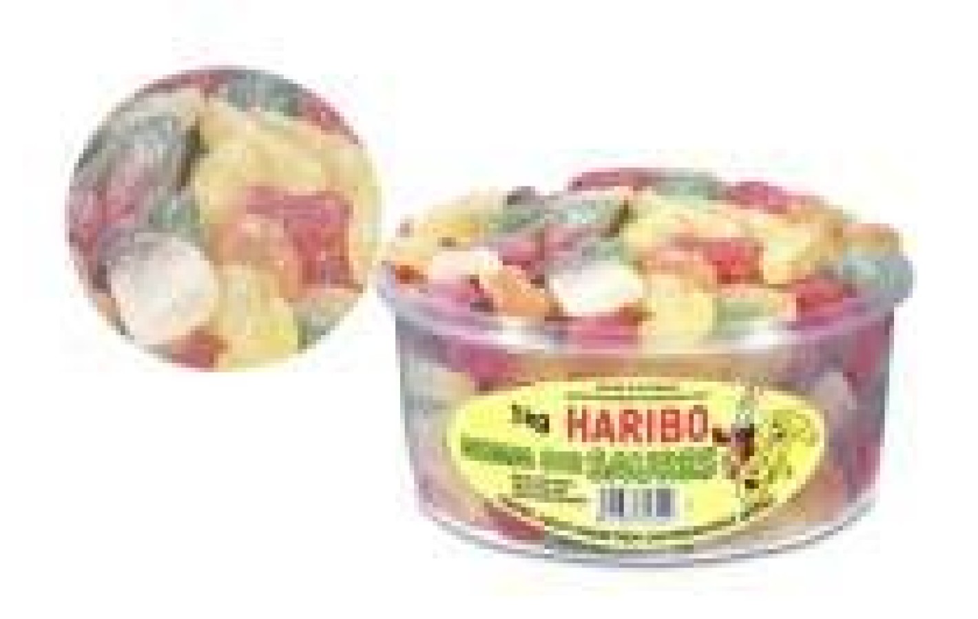 Желейные конфеты Кисло-Фруктовые Haribo Nimm Dir Saures 1000г Германия