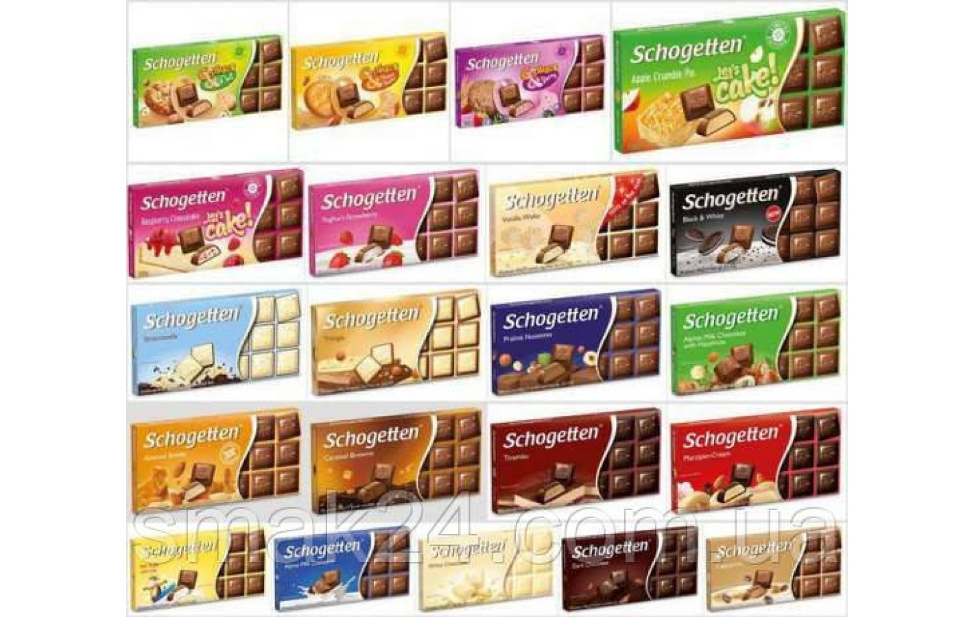 Шоколад Schogetten (Шогеттен) Німеччина 100г
