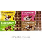 Шоколад Schogetten (Шогеттен) 4шт х100г Німеччина