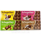 Шоколад Schogetten (Шогеттен) 4шт х100г Німеччина