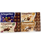 Шоколад Schogetten (Шогетний) 4 шт. х100г Німеччина