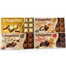 Шоколад Schogetten (Шогеттен) 4шт х100г Німеччина