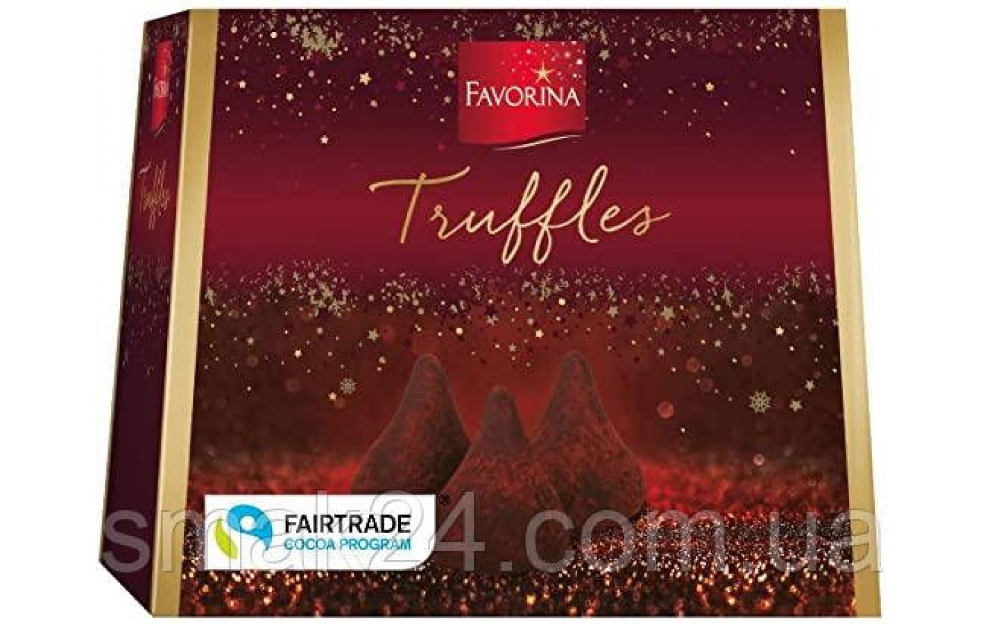 Шоколадні цукерки Трюфелі Favorina Truffles 250г Німеччина