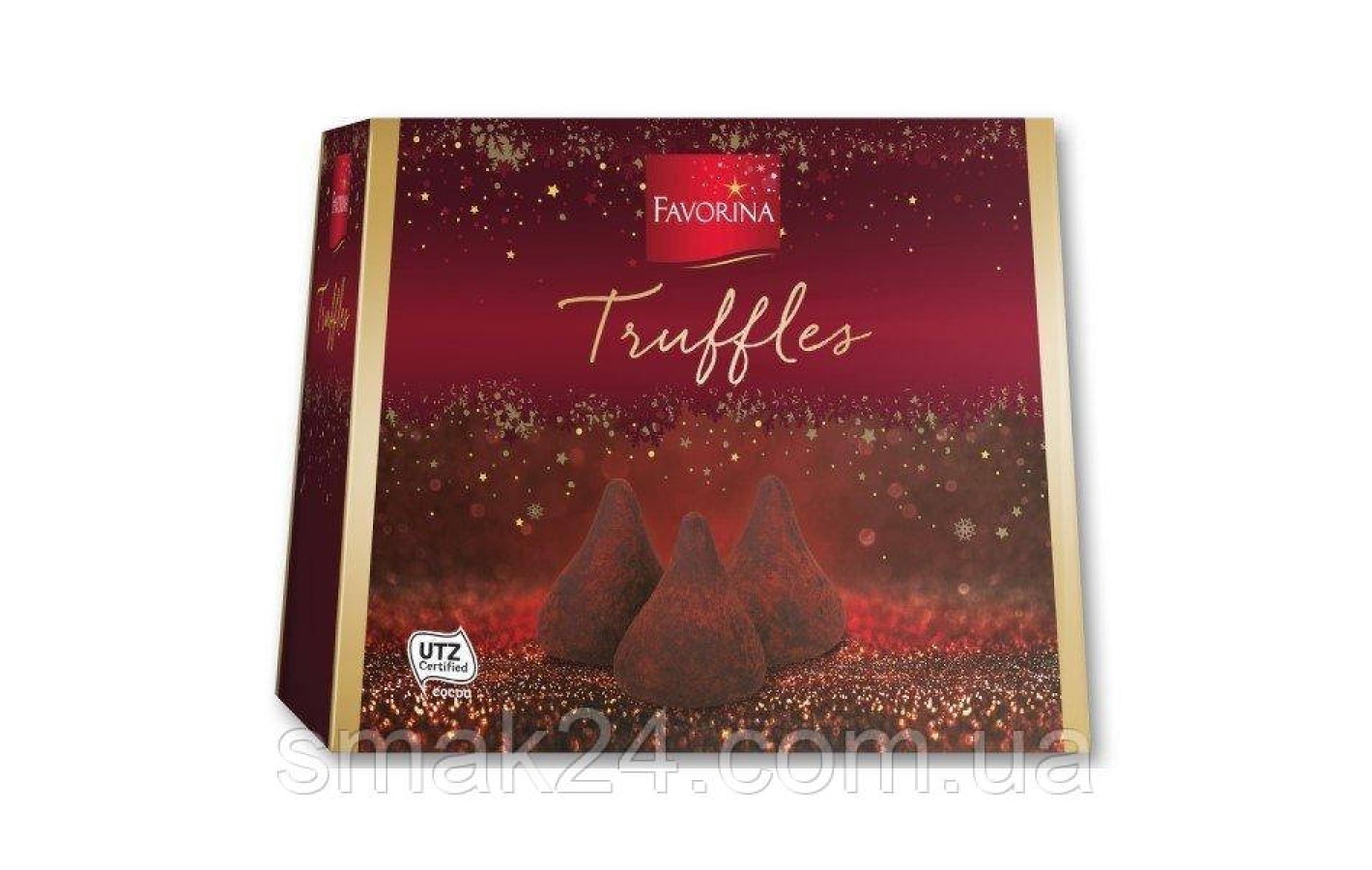 Шоколадні цукерки Трюфелі Favorina Truffles 250г Німеччина